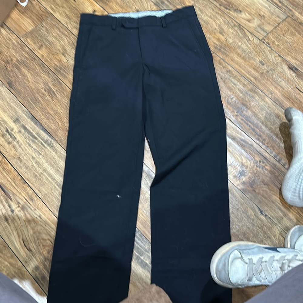 Black Nordstrom dress pants size 12